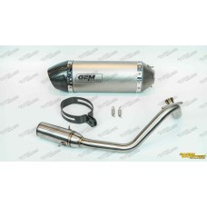 Pô GEM Speed EVO Silver Full System Honda ADV 150 (chính hãng)